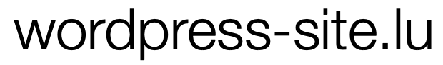 logo wordpress-site